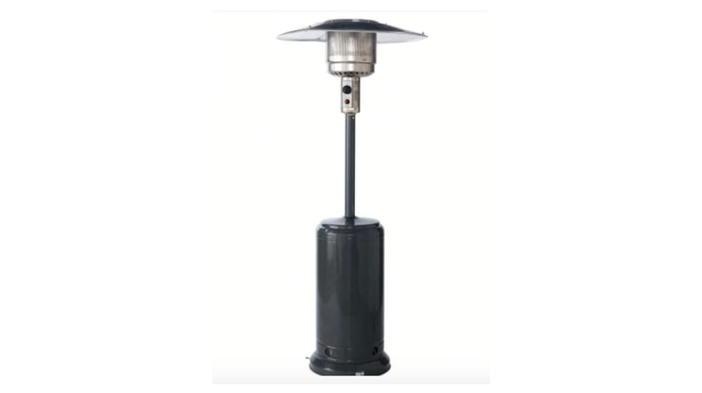 Fantastic outdoor things you can buy this spring and summer Pacifique metal patio heater